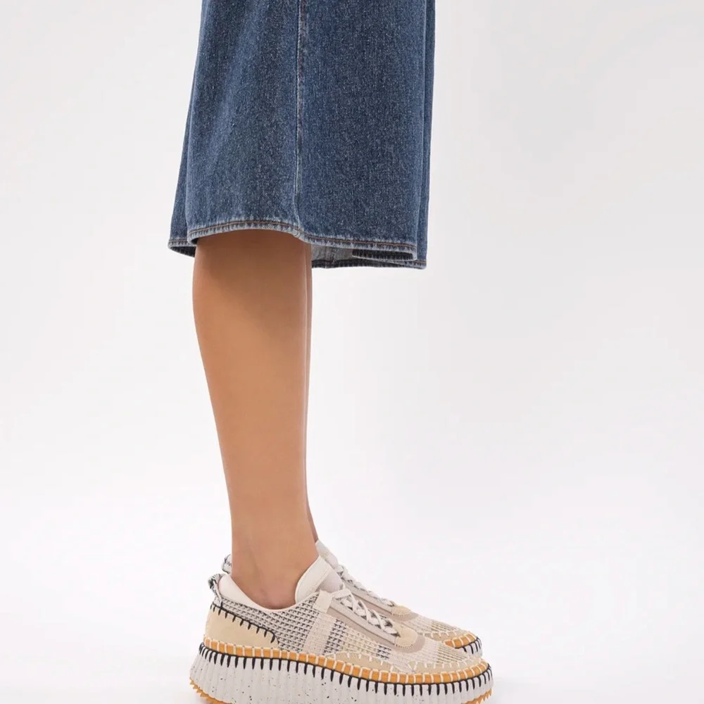 Chloe Nama Women’s sneakers, lightly worn and like-new. Size EU40/US10. - Picture 11 of 12